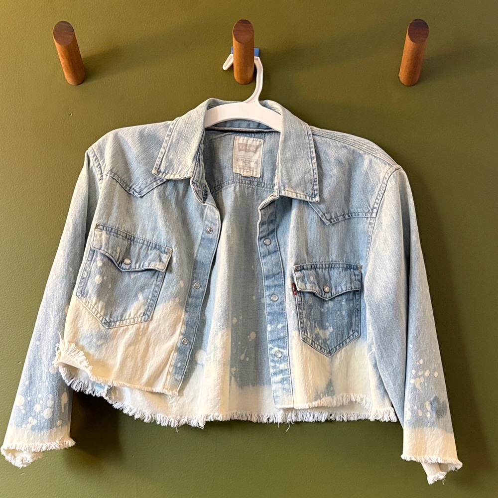 Denim Cropped Jacket Levi’s